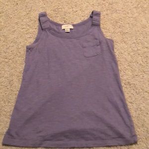 Lavender tank top from Loft